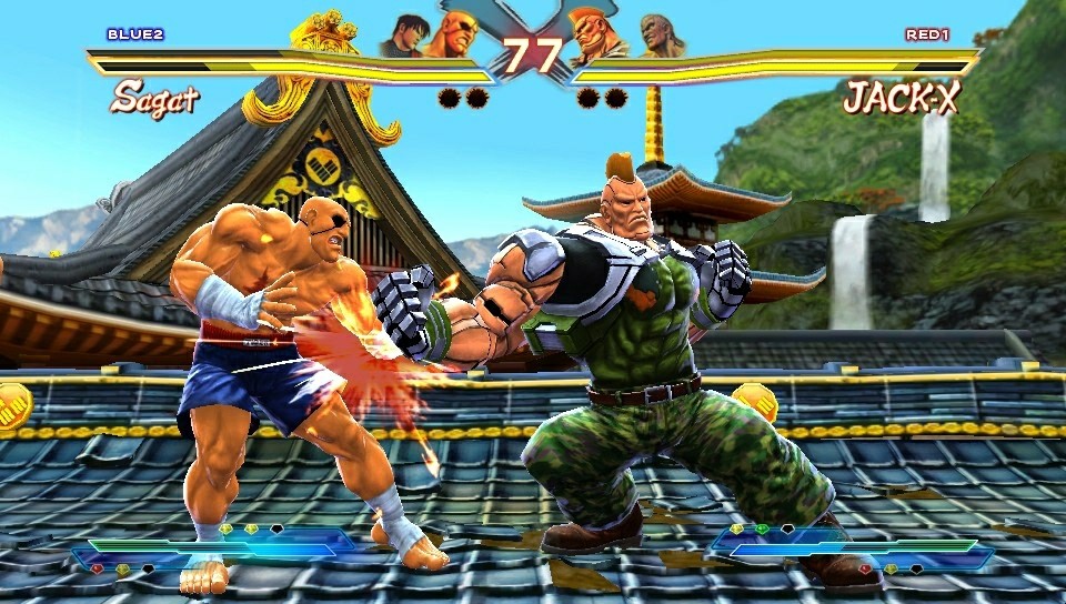 Street Fighter X Tekken VITA - Imagen 47